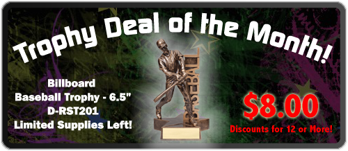 Baseball Trophy Deal of the Week