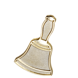 School Bell Novelty Lapel Pin