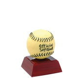 Mini Softball Color Trophy - 4