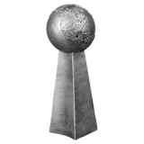 Silver Globe Championship Trophy - 14