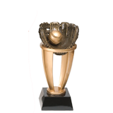 Baseball Glove Ball Tower Trophy - 13