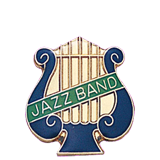 Jazz Band School Lapel Pin