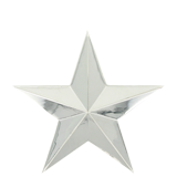Small Silver Star Lapel Pin