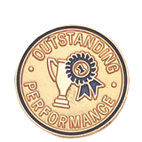 Outstanding Performance Lapel Pin
