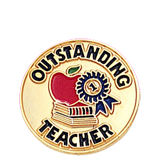 Outstanding Teacher Lapel Pin