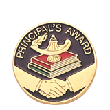 Principal's Award School Lapel Pin
