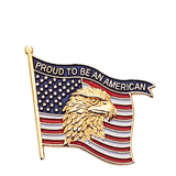 Proud to be an American Lapel Pin