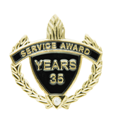 35 Years Service Award Lapel Pin