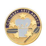 Culinary Arts Award Lapel Pin