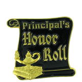 Principal's Honor Roll School Lapel Pin