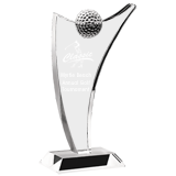 Crystal Dancing Golfball Award