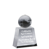 Crystal Globe Wedge Award