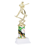 Boys Baseball Motion Trophy - 10