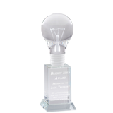 Crystal Lightbulb Award - 8