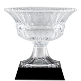 Wide Splendor Crystal Vase Trophy - 11.5
