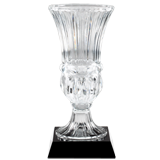 Tall Splendor Crystal Vase Trophy - 18