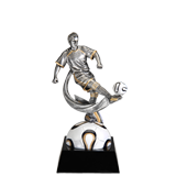 Boys Motion Xtreme Soccer Trophy - 7