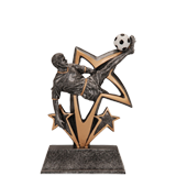 Male Soccer Star Trophy - 6