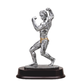 Male Body Building Trophy - 9