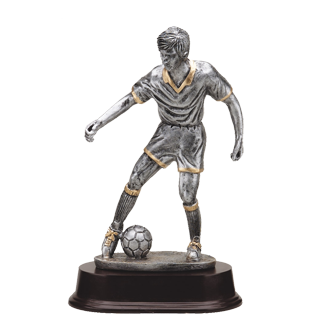 Soccer Team Pass Trophy - 9