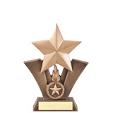 Golden Victory Star Trophy - 6