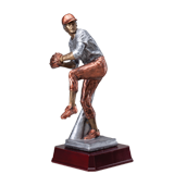 Baseball Cy Young Pitcher Trophy - 15.5