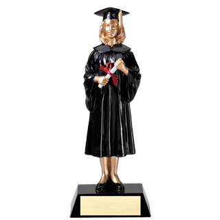 Daughter School Graduation Trophy - 9.25