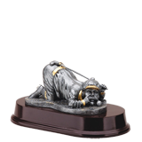 Male Comic Golfer Trophy - 4