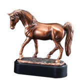 Tennessee Walker Horse Trophy - 7