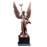 Bronze Winged Victory Trophy - 14.5