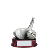 Silver Golf Club Driver Trophy - 5.5
