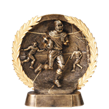 Football Wreath Trophy - 7.5