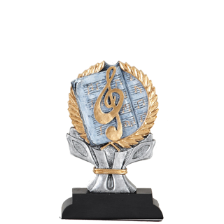 Music Note Impact Trophy - 6