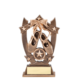 Ballet Dance Sports Star Trophy - 6.25