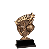 Baseball Broadcast Trophy - 6