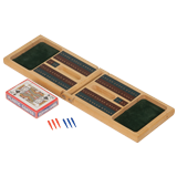 Executive Wood Cribbage Gift Set - 7.5