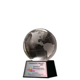 Crystal Globe Award - 3