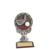 Golf Star Circle Trophy - 6.25