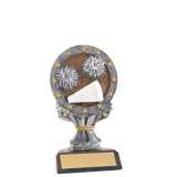 Cheer Star Circle Trophy - 6.25