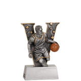 Male Basketball Victory Trophy - 5