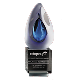 Egg of Life Crystal Award - 8.25