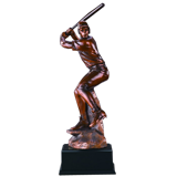 Male Baseball Batter Trophy - 17