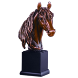 Horse Head Trophy - 14.5