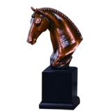 Super Horse Head Trophy - 9