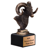 Ram Head Trophy - 8