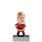 Santa Claus Christmas Bobblehead - 5.5