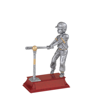 Elite T-Ball Baseball Trophy - 8
