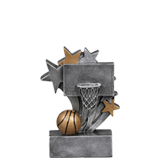 Basketball Star Blast Trophy - 4.75