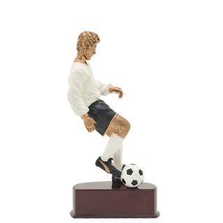 Soccer Action Color Trophy - 8.25