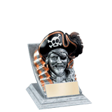 Pirate Spirit Mascot Trophy - 4